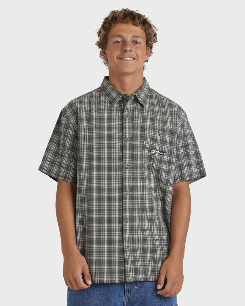 BILLABONG Spec Mogul Shirt Dark Forest