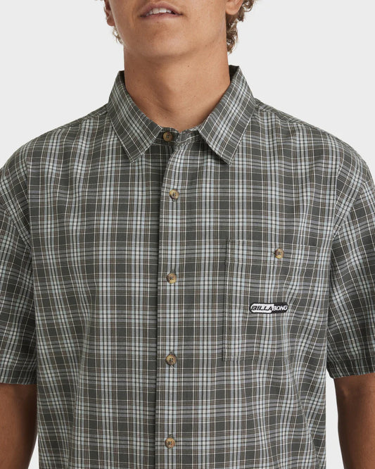 BILLABONG Spec Mogul Shirt Dark Forest