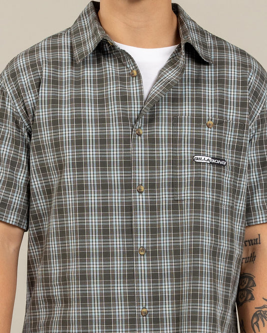 BILLABONG Spec Mogul Shirt Dark Forest