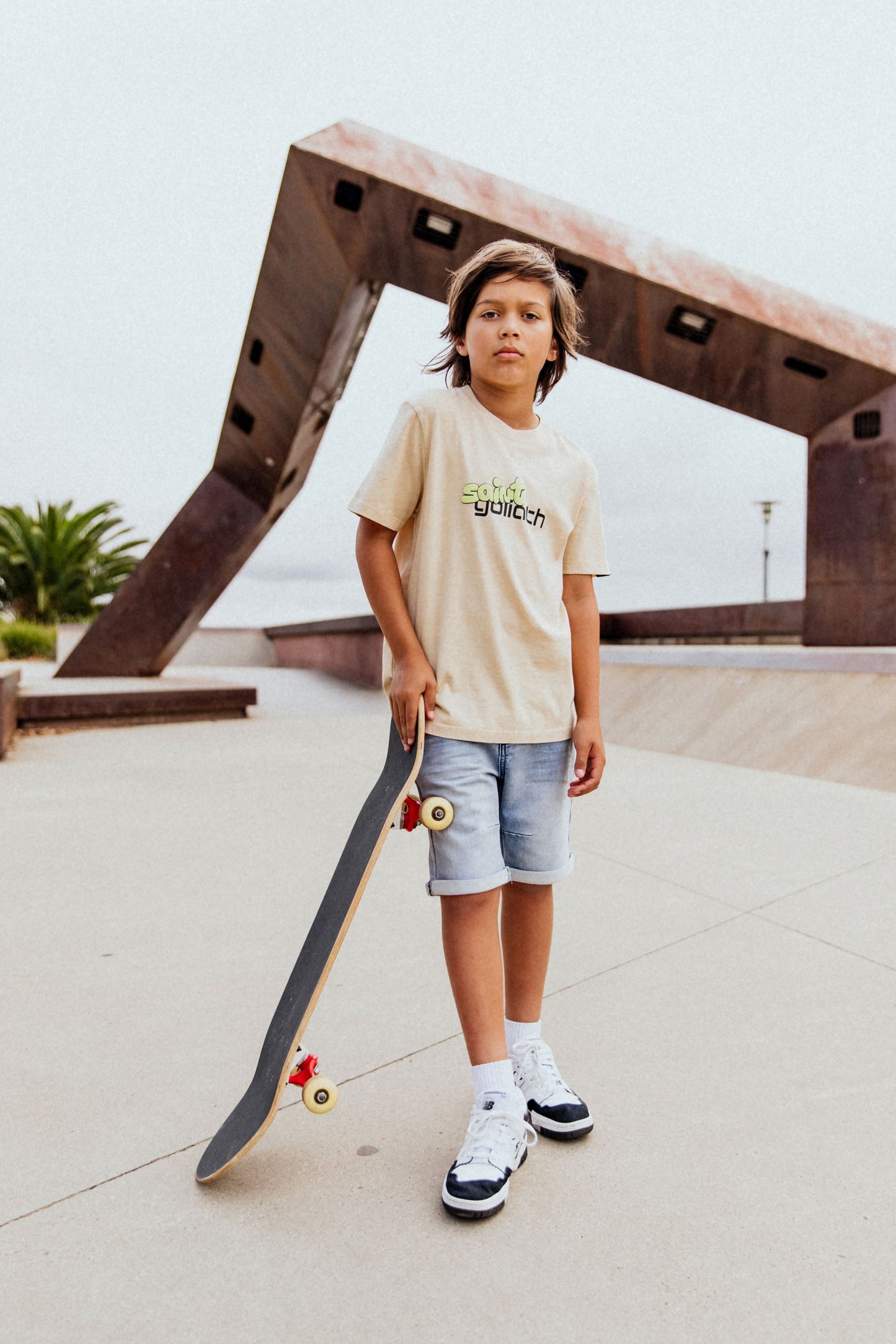 ST GOLIATH Bubble Text Tee 3-7 years