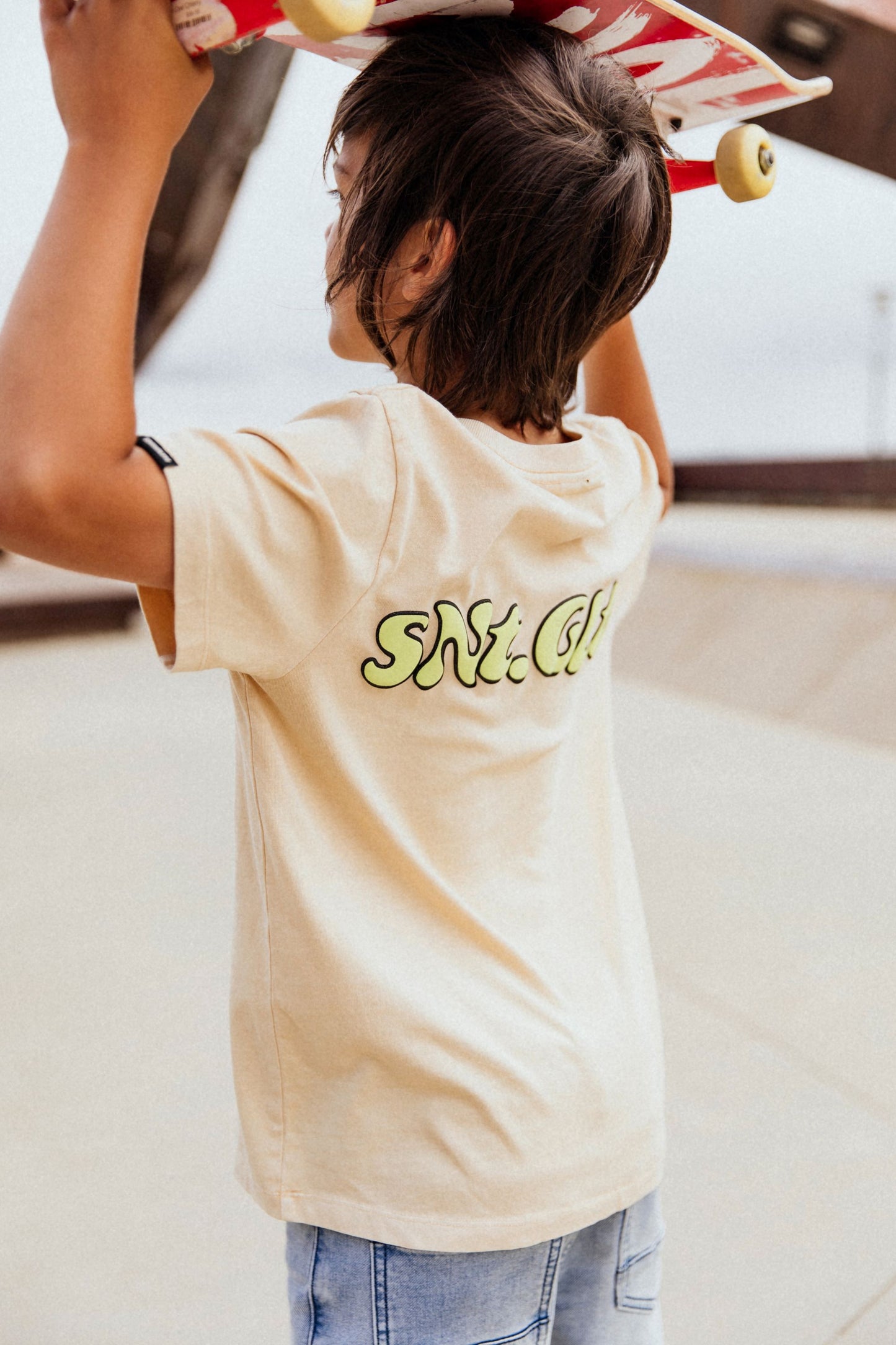 ST GOLIATH Bubble Text Tee 3-7 years