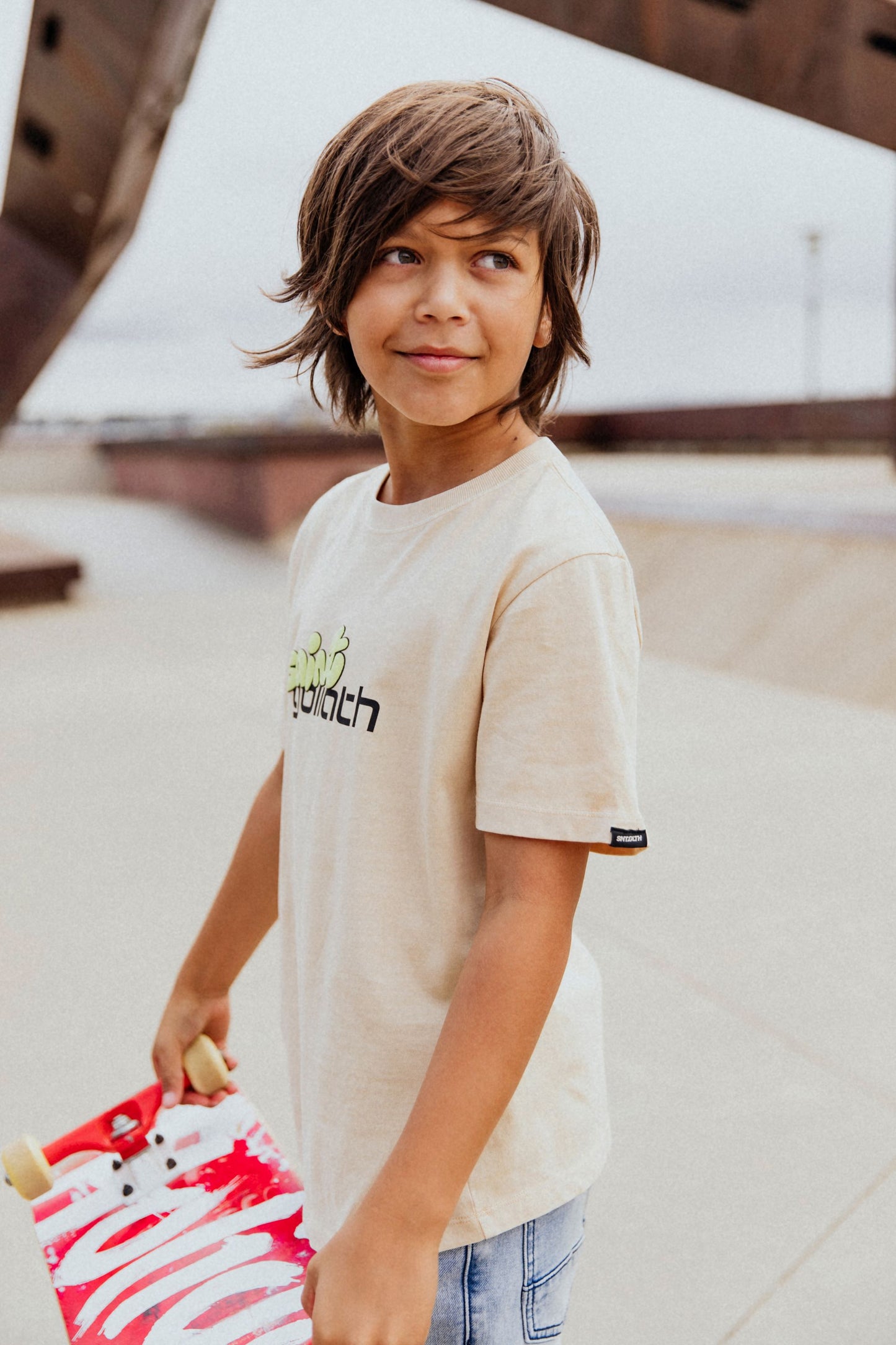 ST GOLIATH Bubble Text Tee 8-14 Years