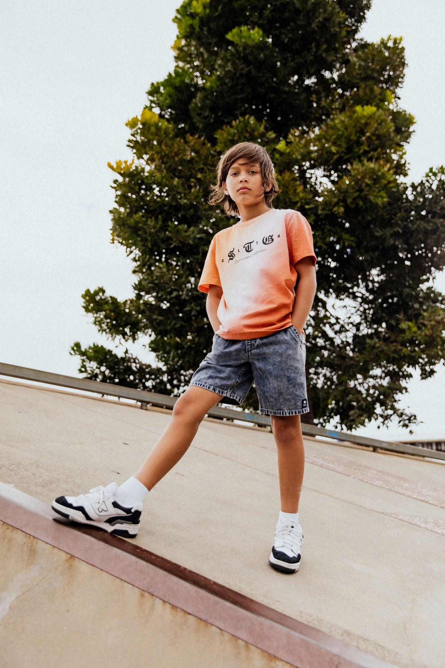 ST Goliath Fade Tee Boys 3-7 years