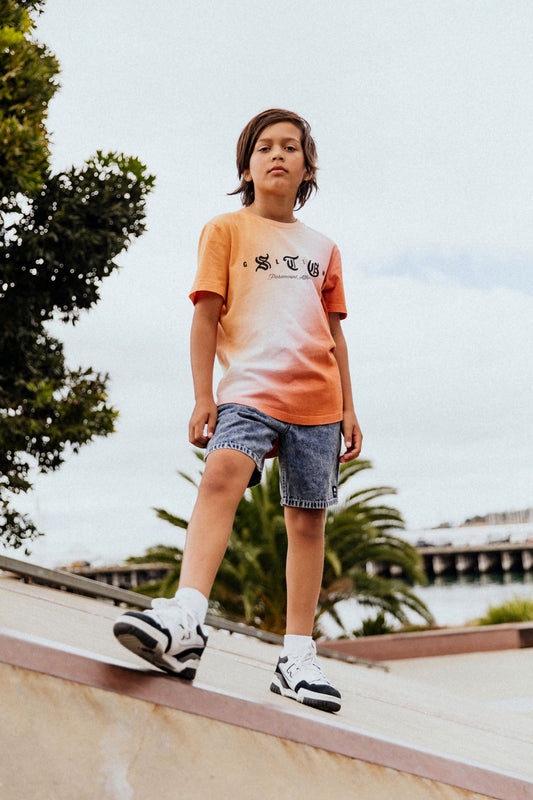 ST Goliath Fade Tee Boys 3-7 years