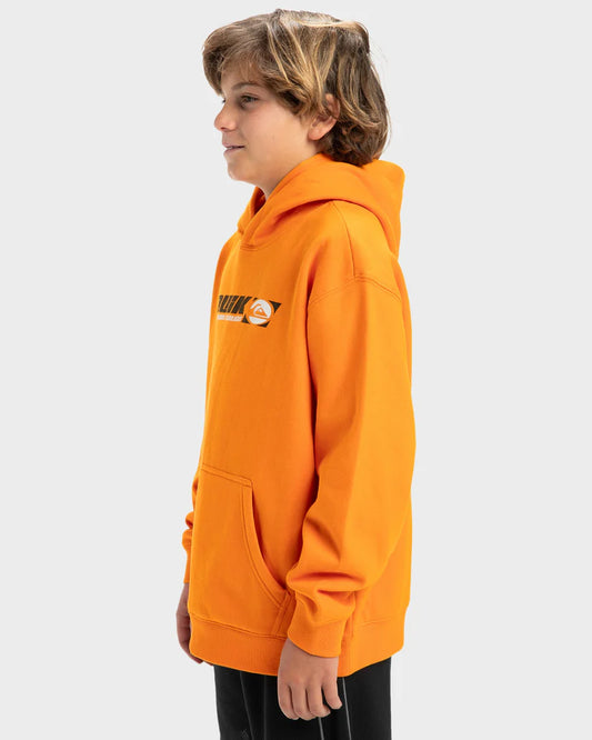 Quiksilver Youth Stencil Hood Boys Orange Pepper 8-16 years