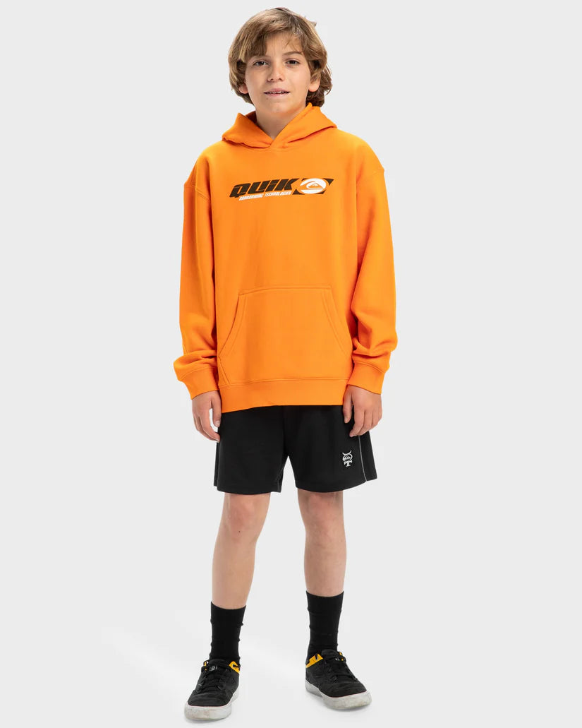 Quiksilver Youth Stencil Hood Boys Orange Pepper 8-16 years