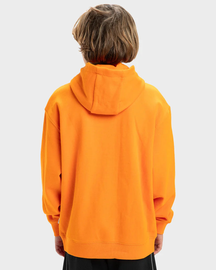 Quiksilver Youth Stencil Hood Boys Orange Pepper 8-16 years
