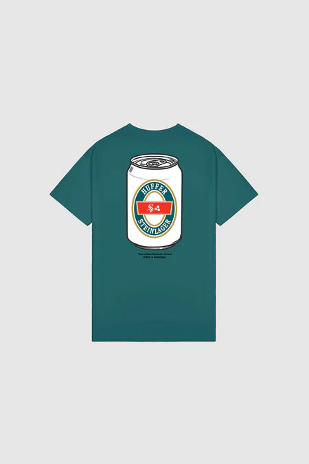 HUFFER X STEINLAGER Candy Sup Tee Emerald