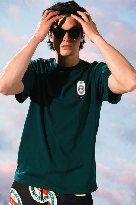 HUFFER X STEINLAGER Candy Sup Tee Emerald