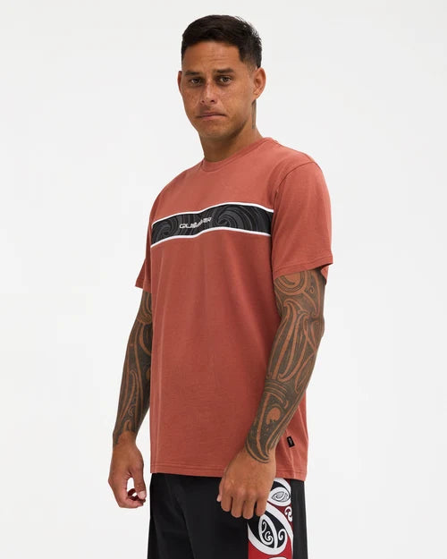 QUIKSILVER Takarangi Panel Tee