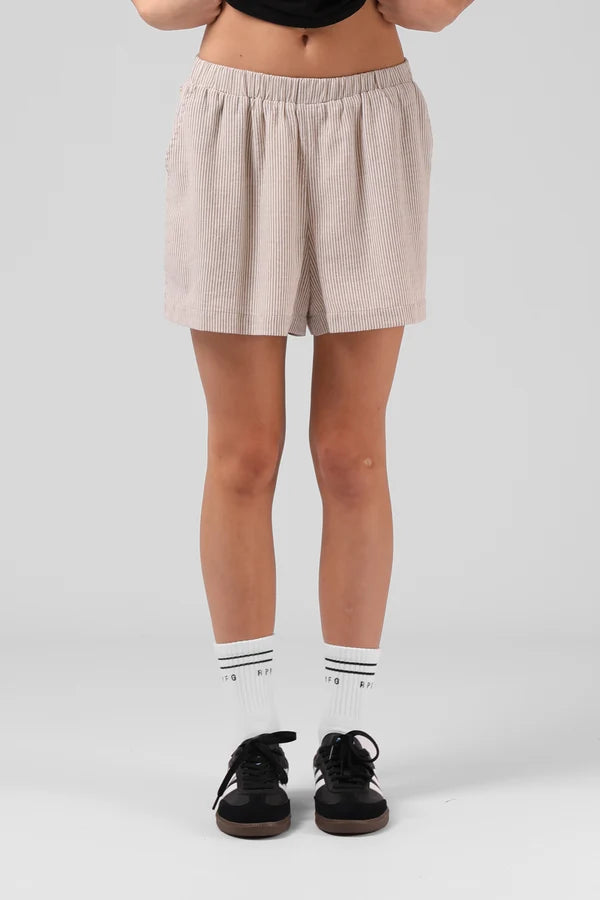 RPM Tilly Short Olive Stripe