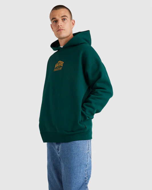 RVCA Trophy Hoodie Hunter Green