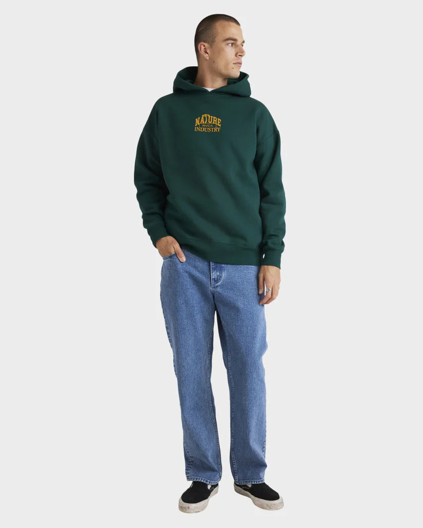 RVCA Trophy Hoodie Hunter Green