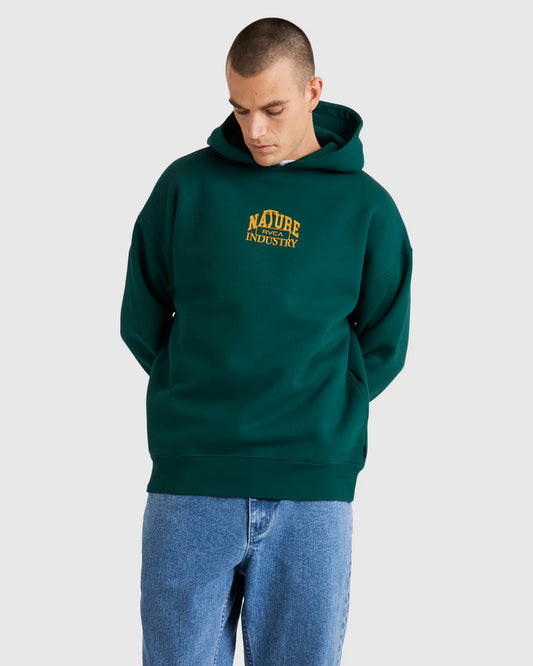 RVCA Trophy Hoodie Hunter Green