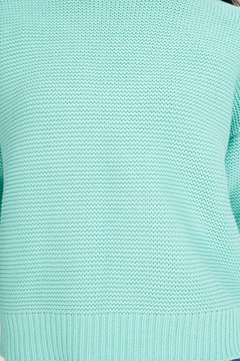 HUFFER Rush Jelly Crew Knit