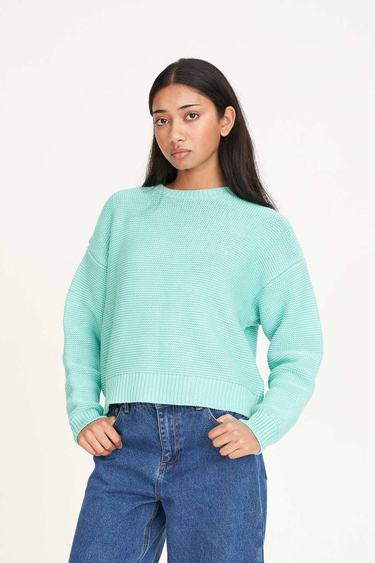 HUFFER Rush Jelly Crew Knit