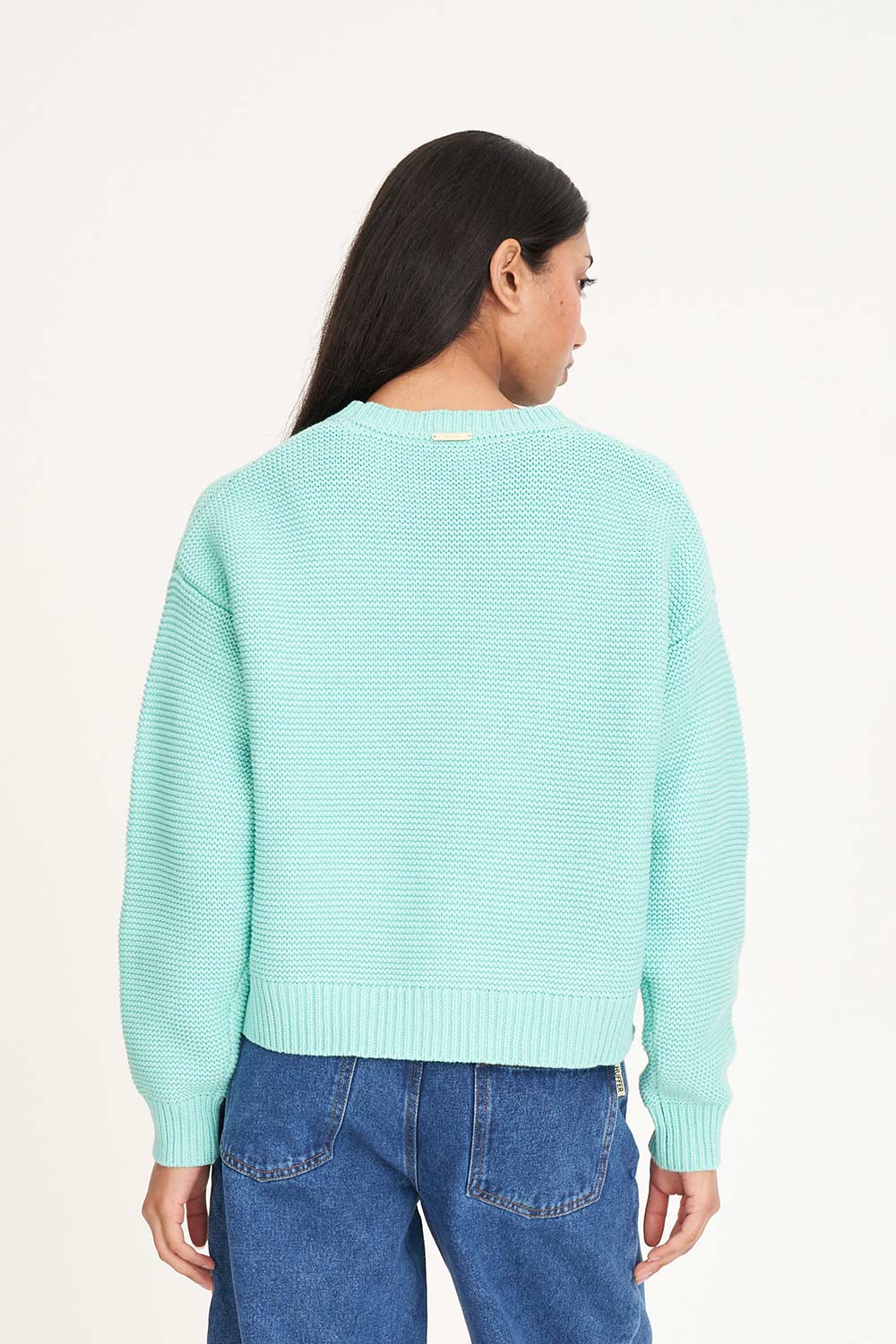 HUFFER Rush Jelly Crew Knit