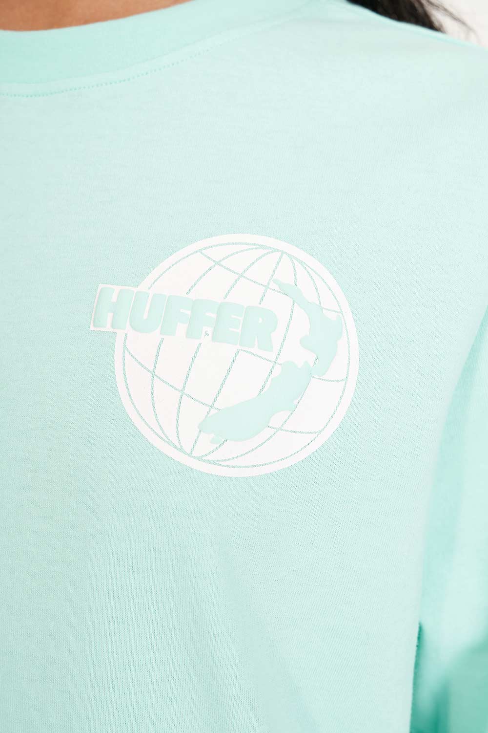 HUFFER Womens Worldwide Relax Tee Jelly