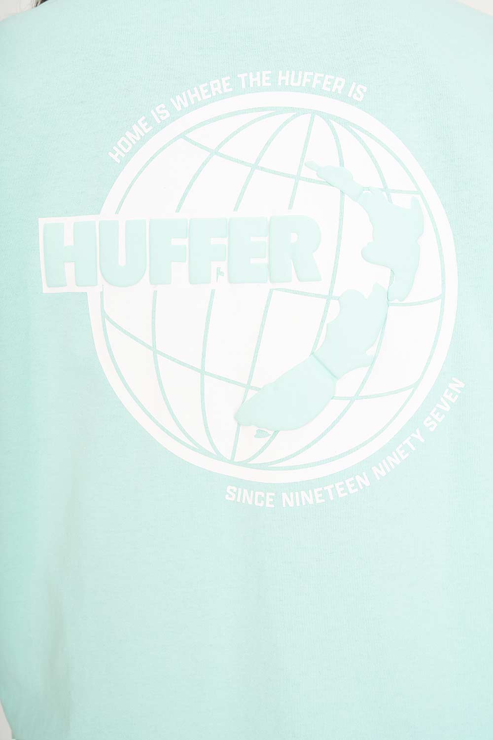 HUFFER Womens Worldwide Relax Tee Jelly
