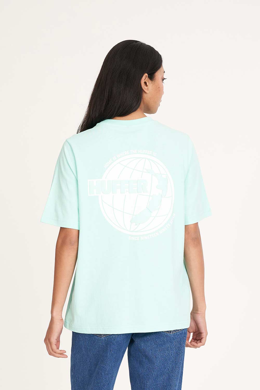 HUFFER Womens Worldwide Relax Tee Jelly