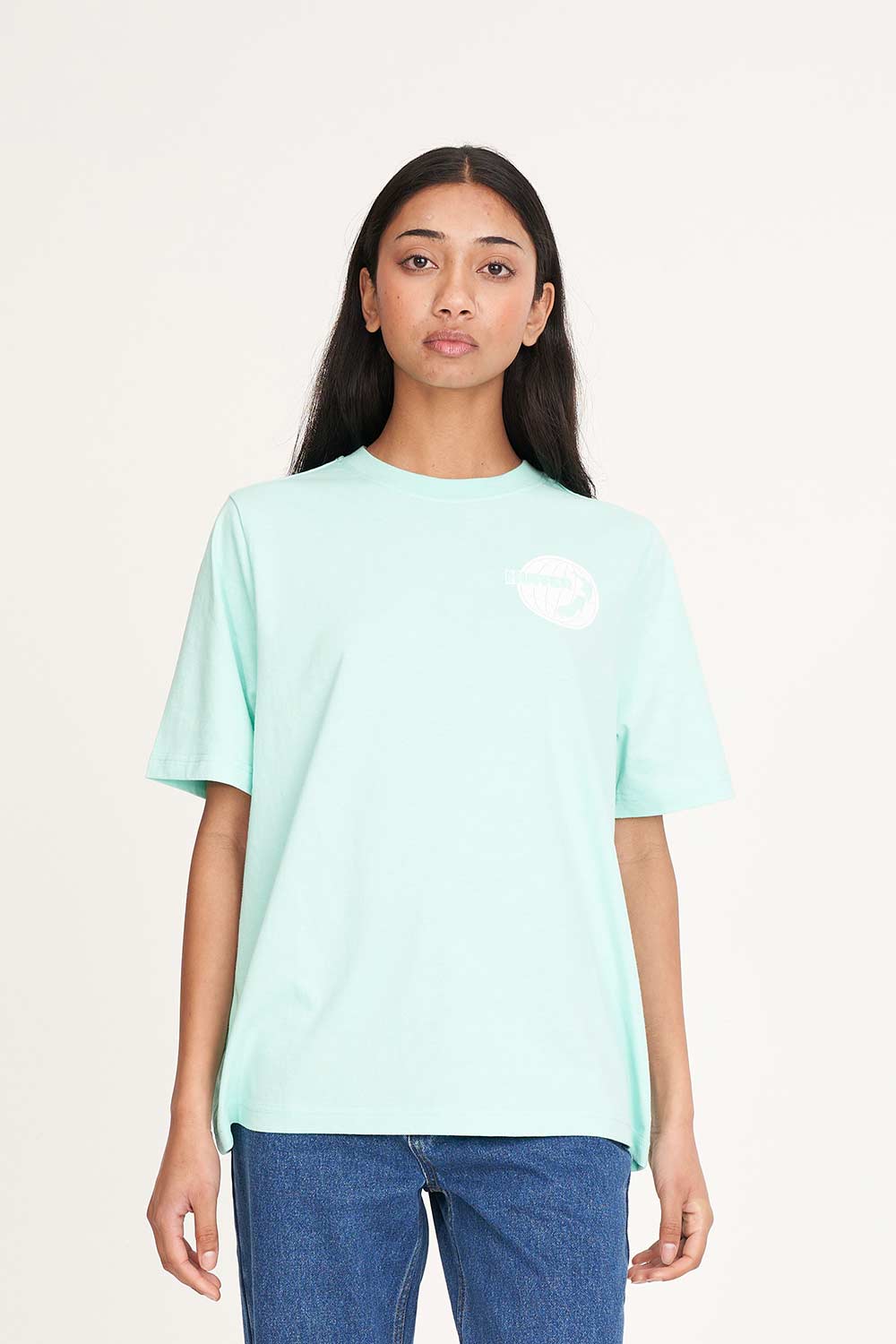 HUFFER Womens Worldwide Relax Tee Jelly