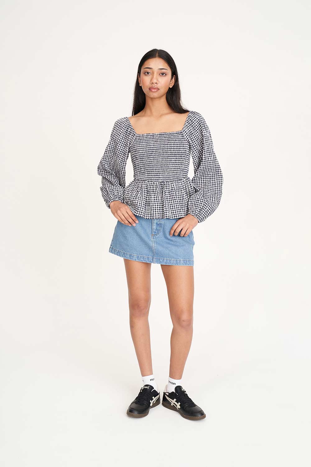 HUFFER Catalina Lover Top Navy/Chalk
