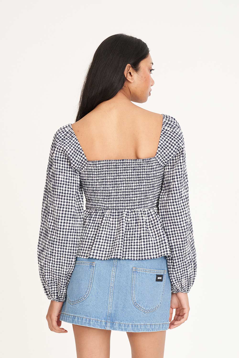 HUFFER Catalina Lover Top Navy/Chalk