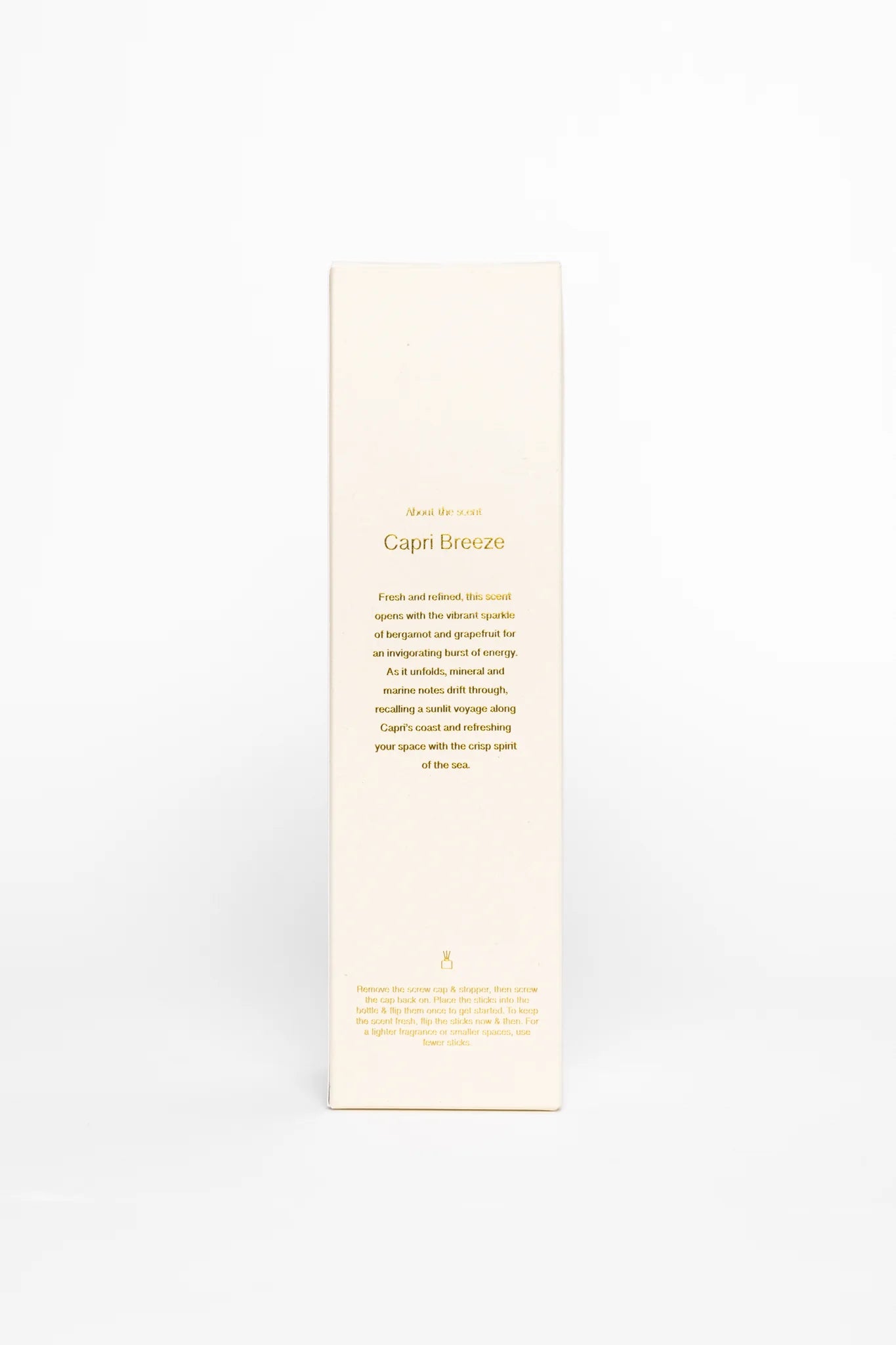 WILLOW + MAE Capri Breeze Ivory 120ml Diffuser Citrus Scent