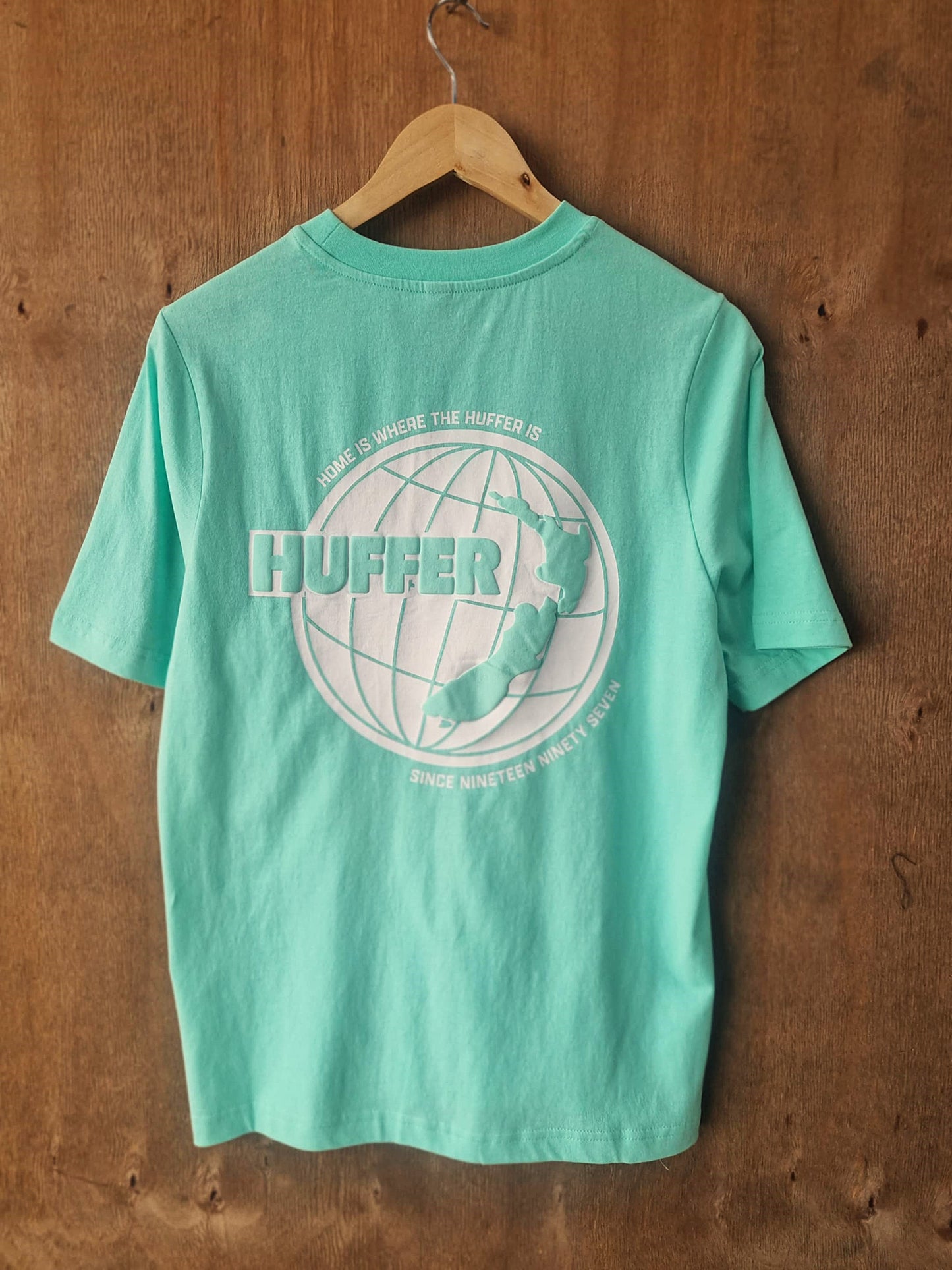 HUFFER Womens Worldwide Relax Tee Jelly