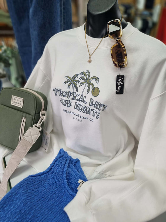 BILLABONG All the Days Kendal Salt Crystal