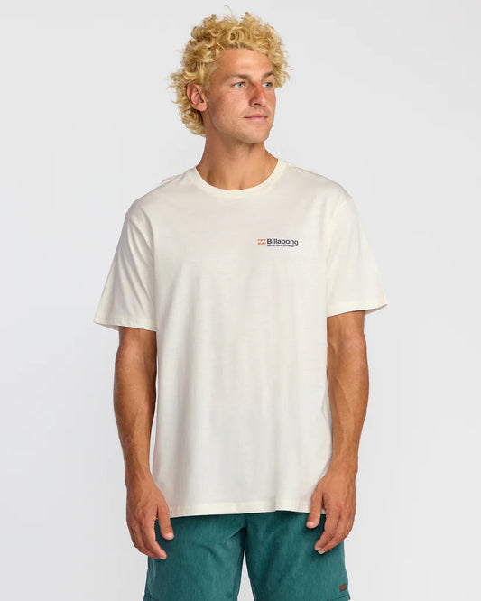 BILLABONG Abandon ADIV Tee Off White