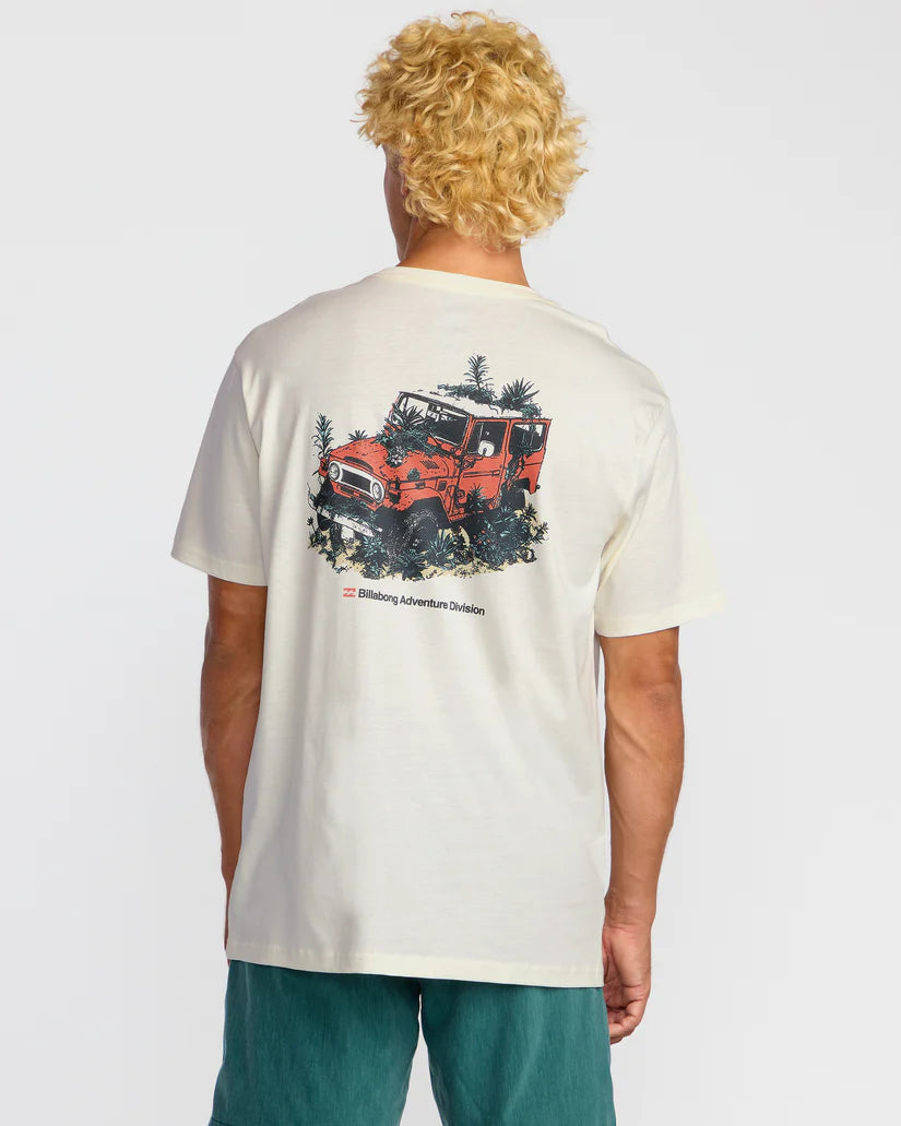 BILLABONG Abandon ADIV Tee Off White