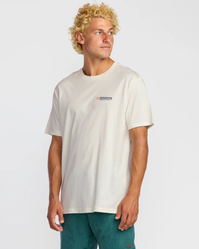 BILLABONG Abandon ADIV Tee Off White