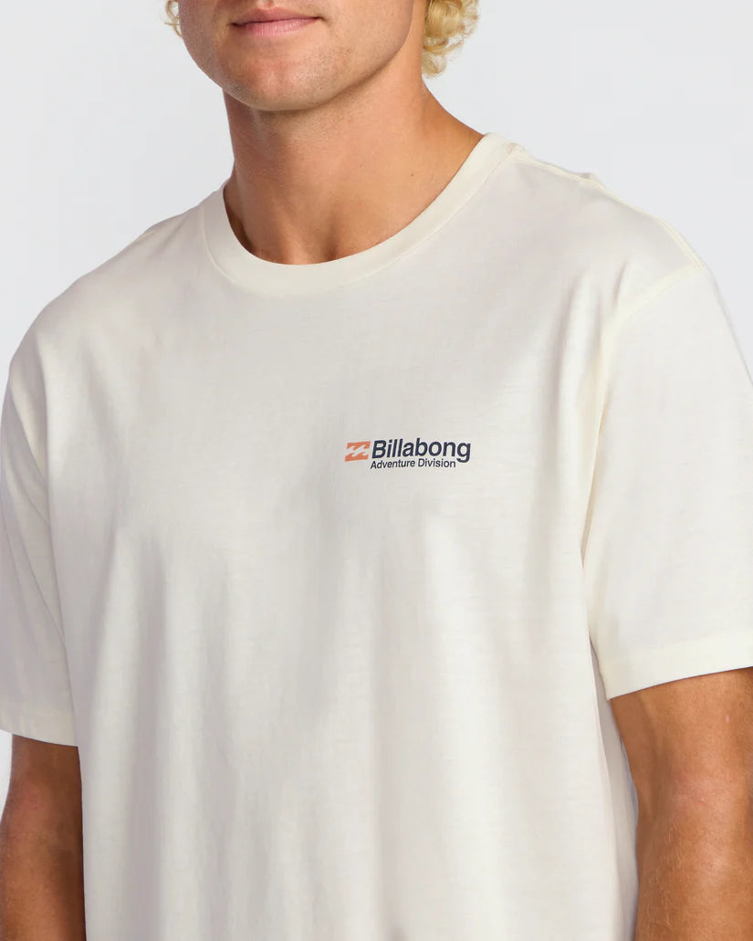 BILLABONG Abandon ADIV Tee Off White