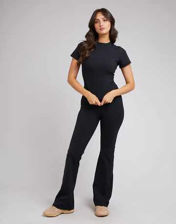 ALL ABOUT EVE Active Flare Legging Black