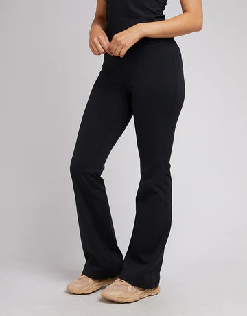 ALL ABOUT EVE Active Flare Legging Black