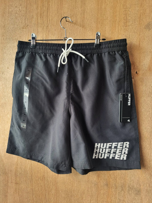 HUFFER Stacked Staple Trunk Black
