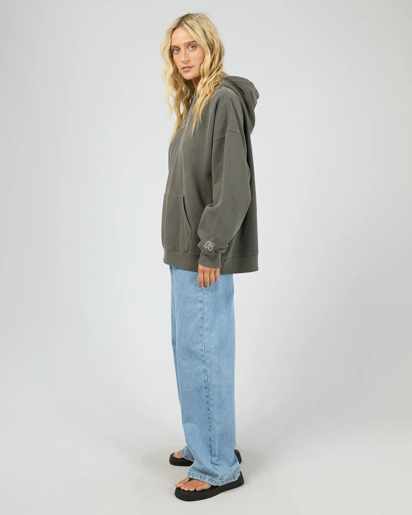 ALL ABOUT EVE Dolce Relaxed Hoodie