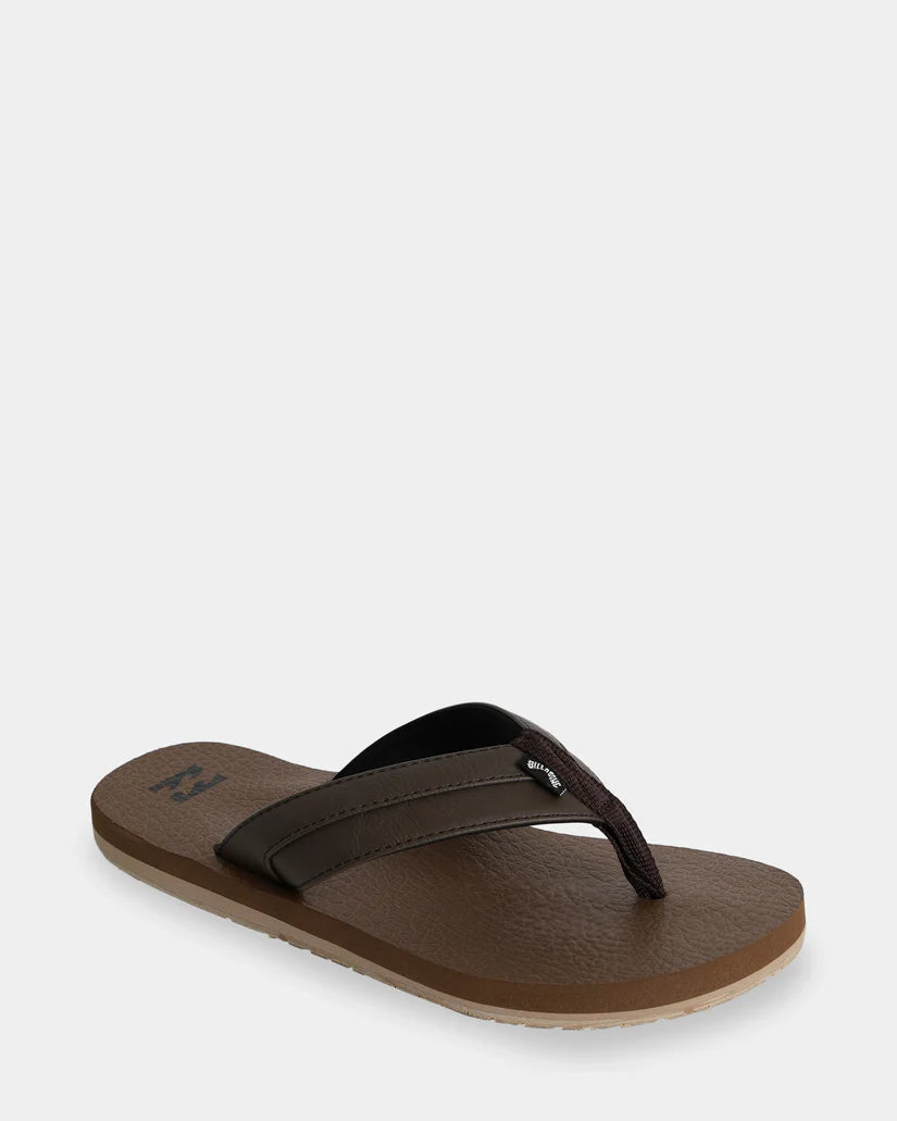 BILLABONG All Day Impact Cush Jandal Tan