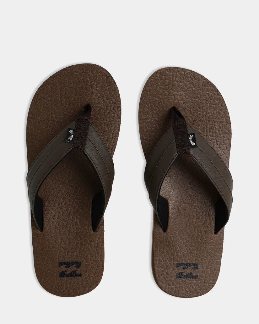 BILLABONG All Day Impact Cush Jandal Tan
