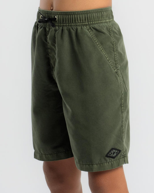 BILLABONG All day Overdye layback Boardshort 8-14 years