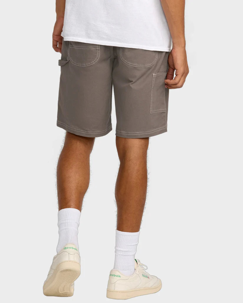 RVCA Americana Carpenter Short Mushroom