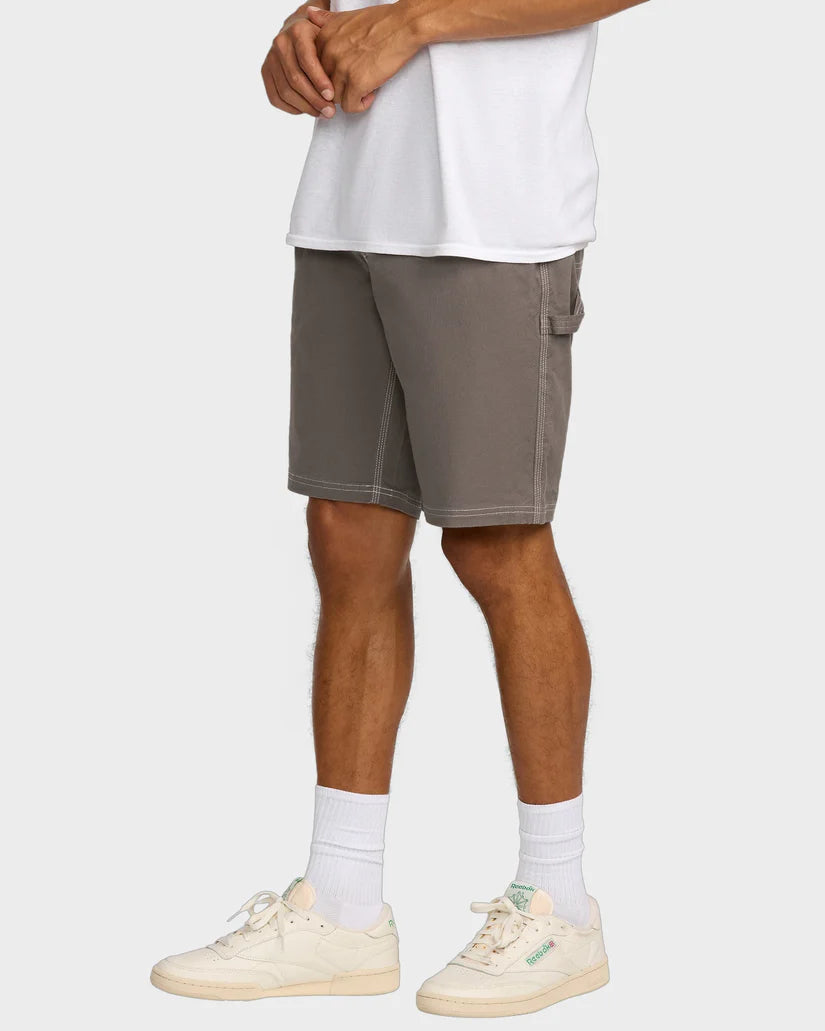 RVCA Americana Carpenter Short Mushroom