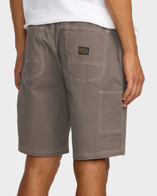 RVCA Americana Carpenter Short Mushroom