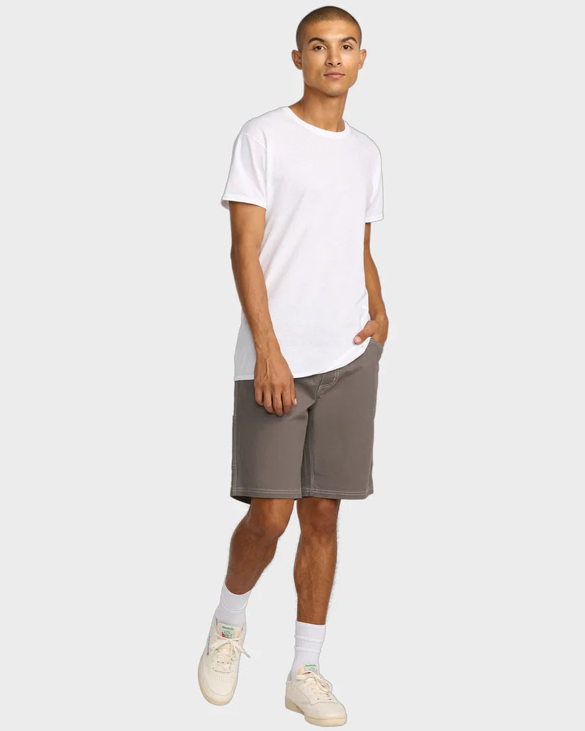 RVCA Americana Carpenter Short Mushroom