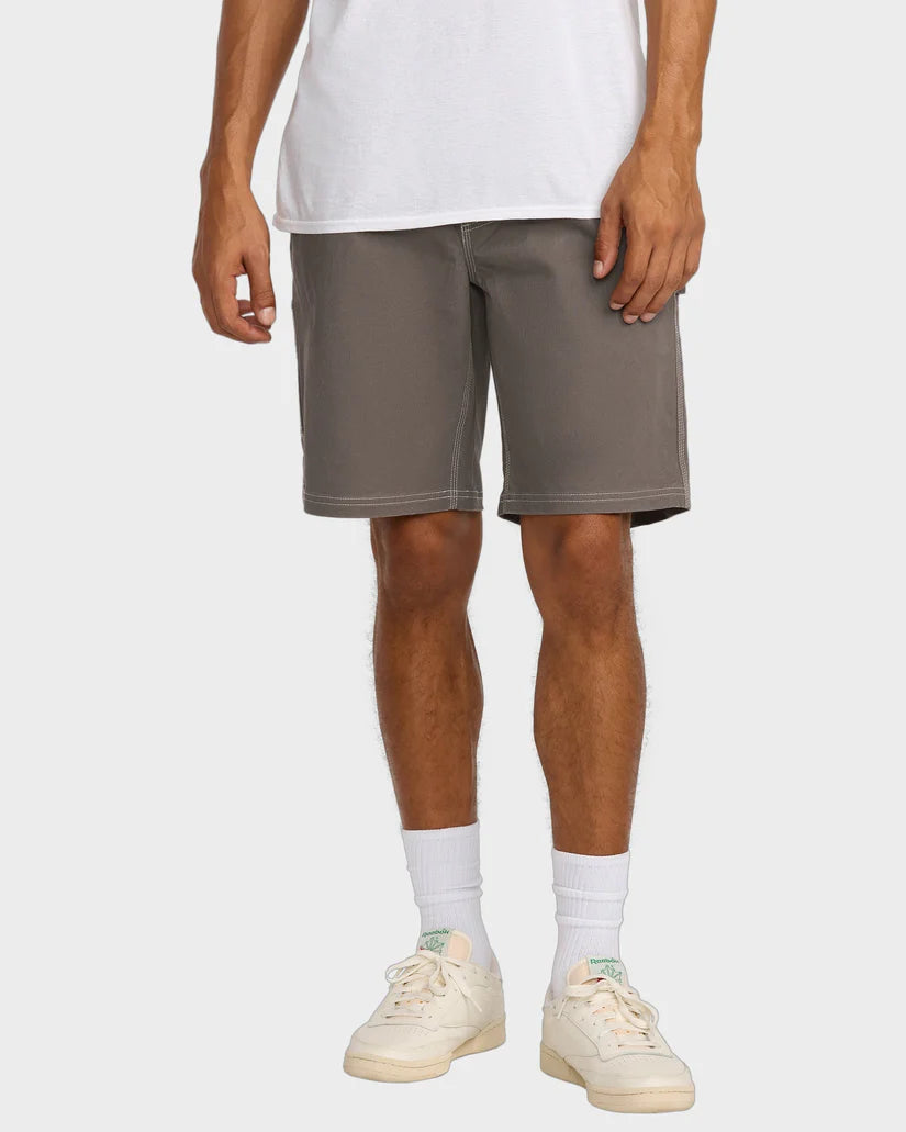 RVCA Americana Carpenter Short Mushroom