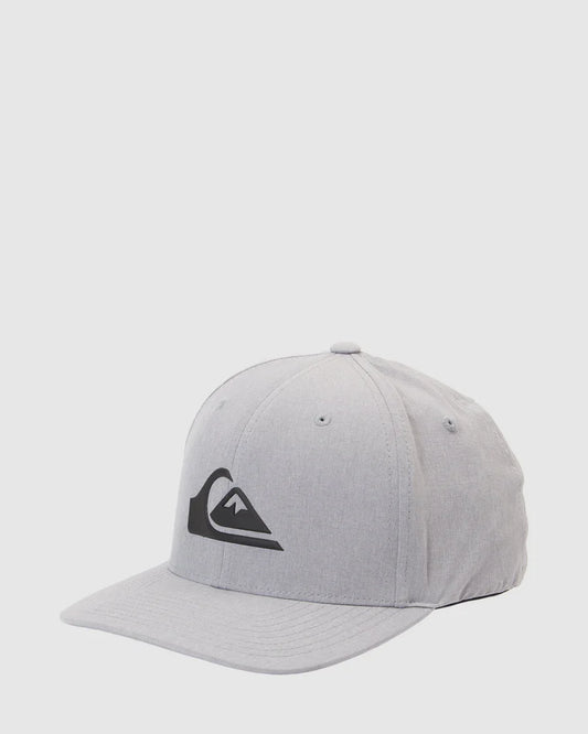 Quiksilver Amped Up Cap Sleet Heather