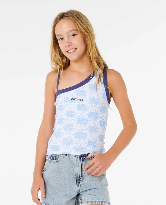 RIP CURL Artist Of the Search Tank Girl 8-14 years