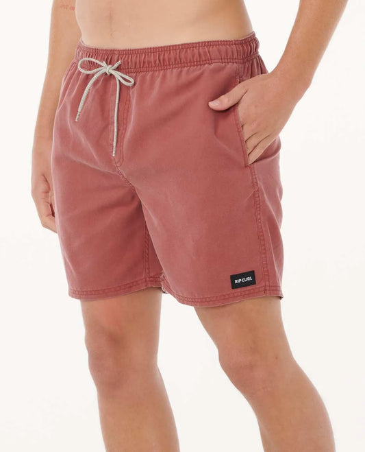 RIP CURL Bondi Volley 17" Short Apple Butter
