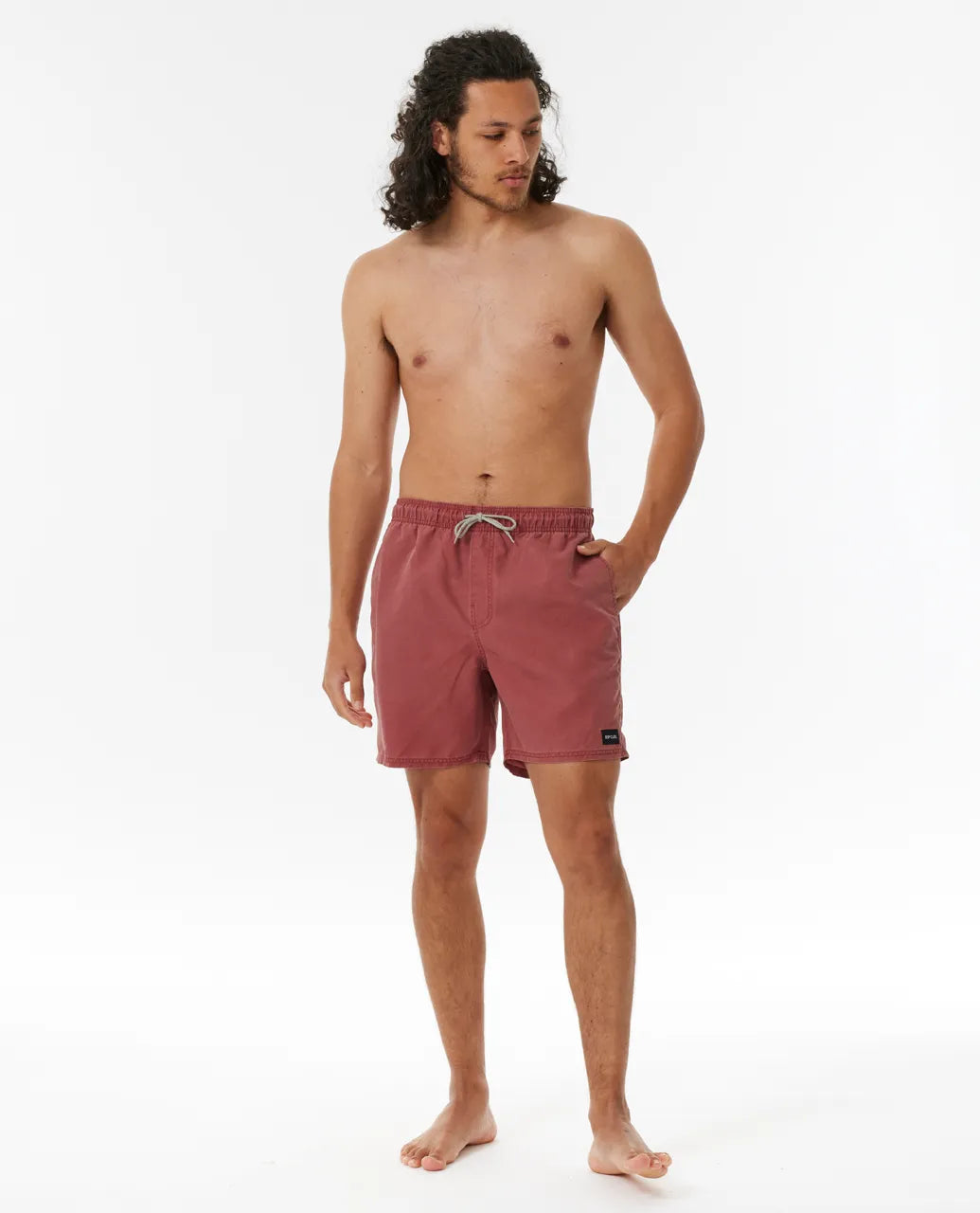 RIP CURL Bondi Volley 17" Short Apple Butter